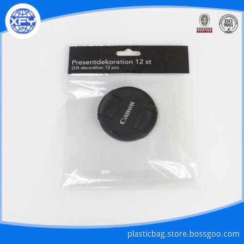 Custom printing transparent opp bag